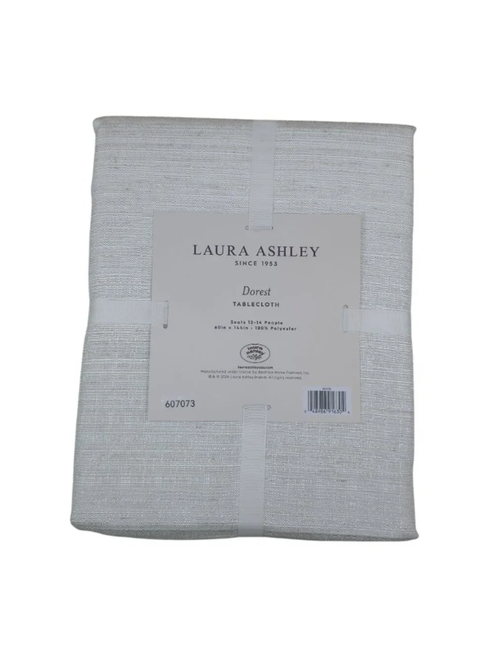 Laura Ashley Dorset Tablecloth 60
